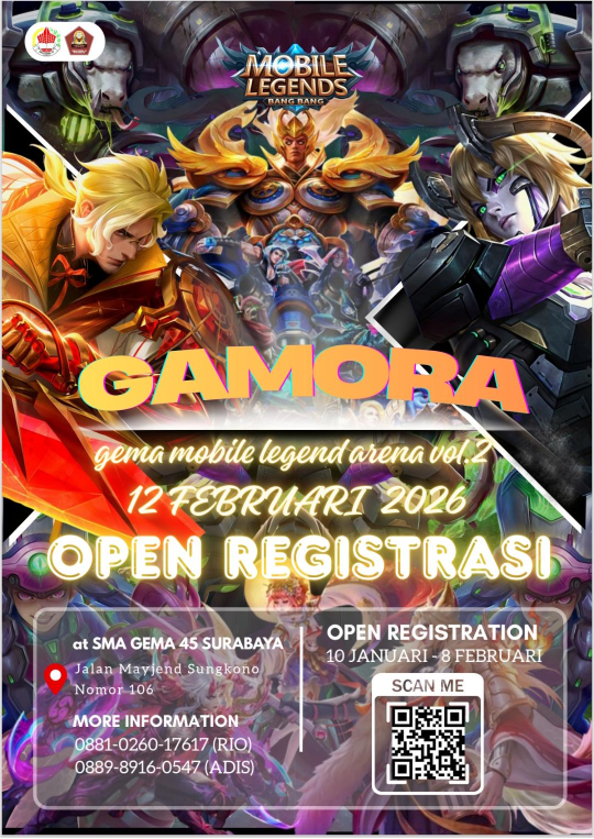 GAMORA (Gema Mobile Legend Arena) GAMORA (Gema Mobile Legend Arena)